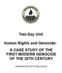 genocide essay prompt