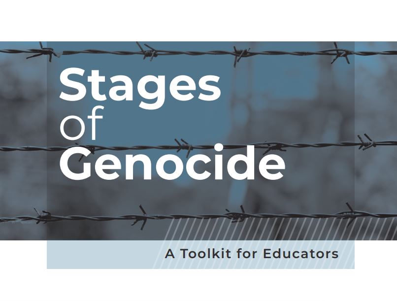 genocide research project high school