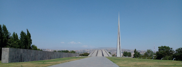 Armenian Genocide Memorial Complex, Yerevan, Armenia
